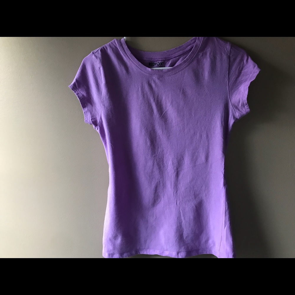 Purple t-shirt